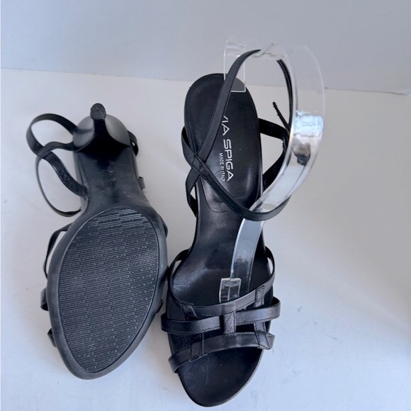 These Via Spiga Strappy Sandals Size 10 - Picture 11 of 12